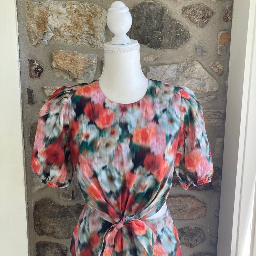 J Crew Cutout dress in Liberty® Hazy Days floral Item BD495 Women’s 2. - Picture 3 of 11